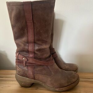 Merrell leather Heeled Boots